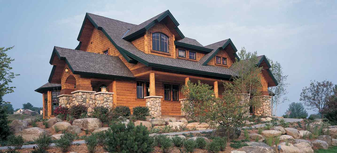 Log Home Restoration Utah